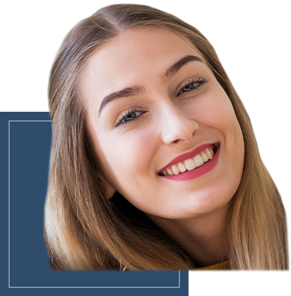 smiling woman